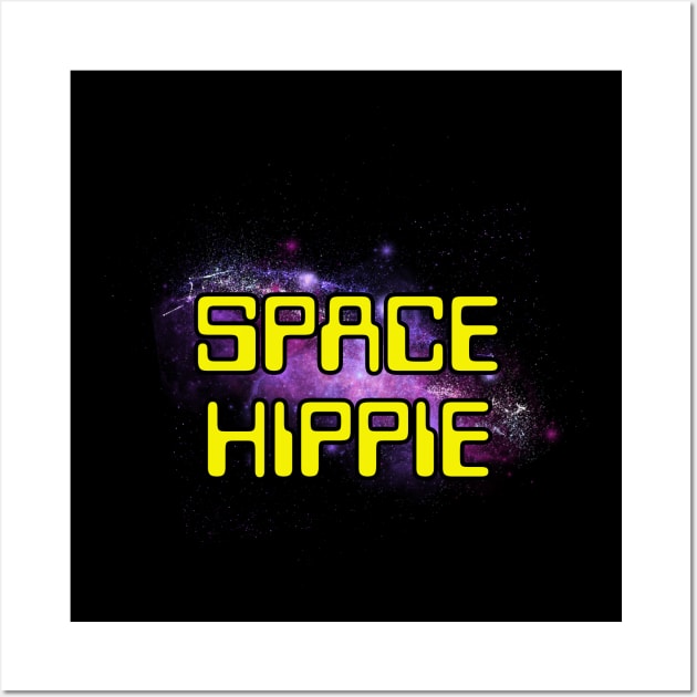 Space Hippie Wall Art by Spatski